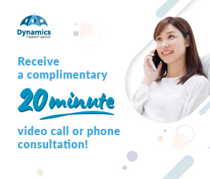 20 minute complimentary video call or phone consultation!